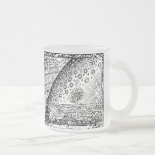 Taza De Cristal Esmerilado Flammaris Wanderer