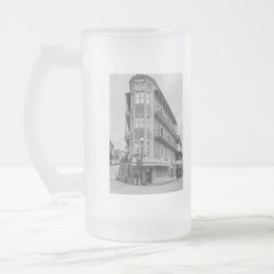 Taza De Cristal Esmerilado Flatiron Flats Eureka Grayscale