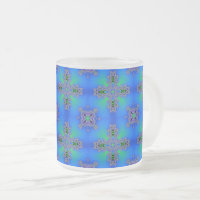 Flores artdeco en estilo retro