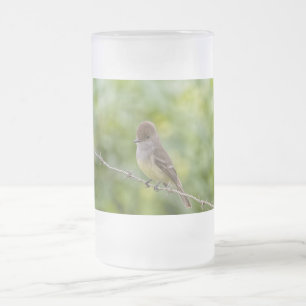 Taza De Cristal Esmerilado Flycatcher