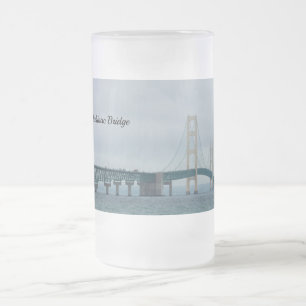 Taza De Cristal Esmerilado Foggy Mighty Mac Frosted Mug
