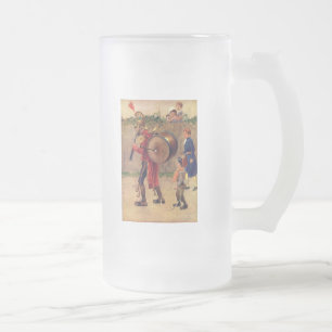 Taza De Cristal Esmerilado Folktale