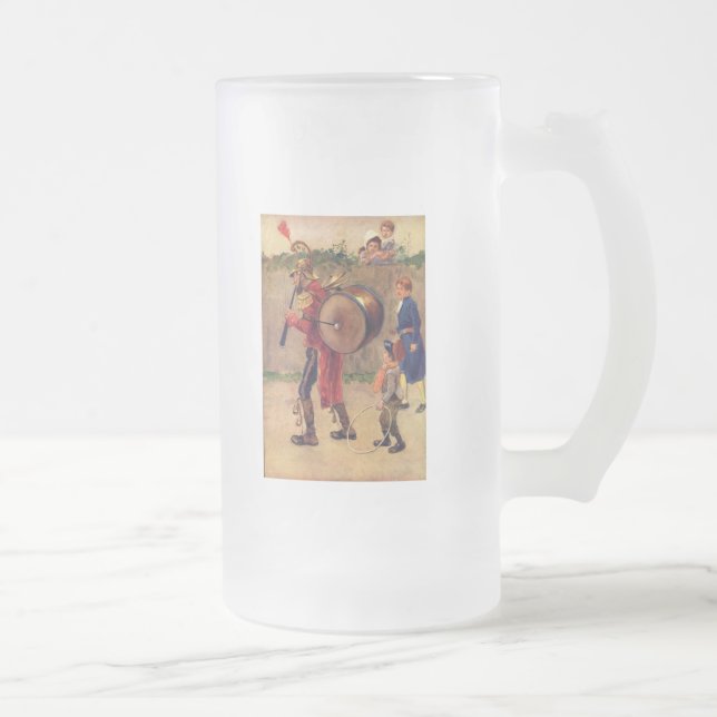 Taza De Cristal Esmerilado Folktale (Derecha)