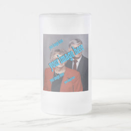 Taza De Cristal Esmerilado Foto FAMILIAR ✨ Personalizado encantador