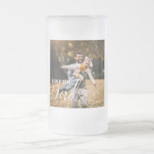 Foto personalizada de amor para papá