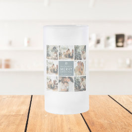 Taza De Cristal Esmerilado Fotos de varias vacaciones | Feliz Navidad | Regal