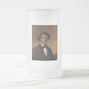 Taza De Cristal Esmerilado Fr3d3rick Bailey Douglass: Leyenda de derechos civ