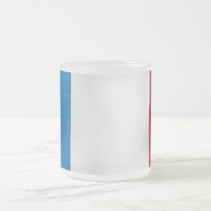 Taza De Cristal Esmerilado Francia