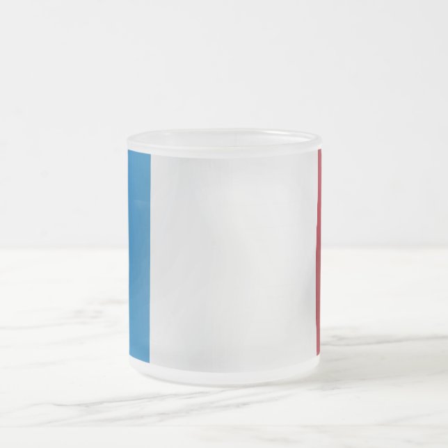 Taza De Cristal Esmerilado Francia (Centro)