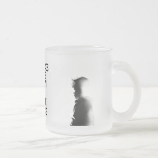 TAZA DE CRISTAL ESMERILADO FROM CHAOS TO POWER