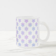 Frotado con copos de nieve de Bonito