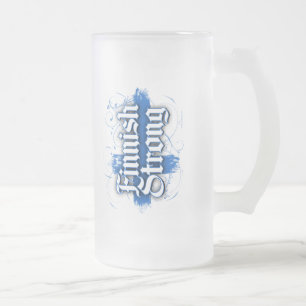 Taza De Cristal Esmerilado Fuerte finlandés (Finlandia)