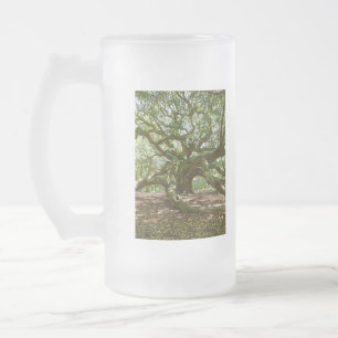 Taza De Cristal Esmerilado Fuerte Y Audaz