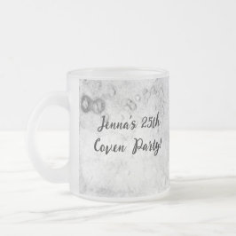 Taza De Cristal Esmerilado Fun Personalizado Halloween Party