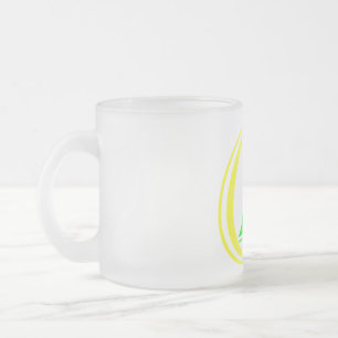 Taza De Cristal Esmerilado Funda alcanzado