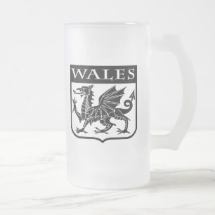 Taza De Cristal Esmerilado Gales