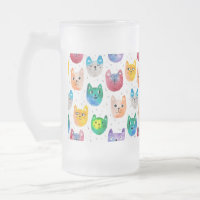 Gatos acuarelas y amigos