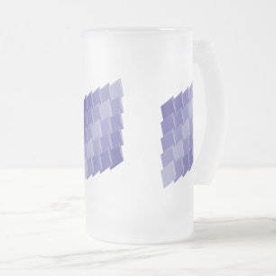 Taza De Cristal Esmerilado Geometría para 2022