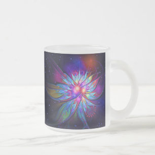 Taza De Cristal Esmerilado Germinación