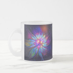 Taza De Cristal Esmerilado Germinación