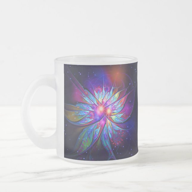 Taza De Cristal Esmerilado Germinación (Izquierda)