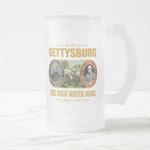 Taza De Cristal Esmerilado Gettysburg (FH2)