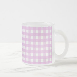 Taza De Cristal Esmerilado Gigante rosa pálido