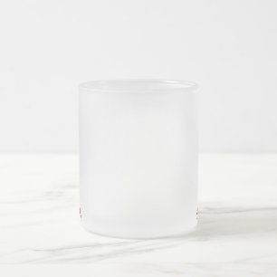 Taza De Cristal Esmerilado Gitarren-App