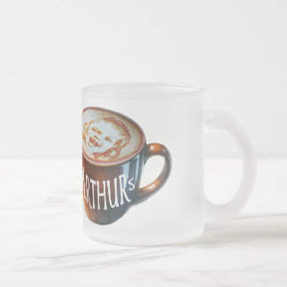 Taza De Cristal Esmerilado glas