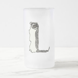 Taza De Cristal Esmerilado Glug
