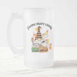 Taza De Cristal Esmerilado Gnome aquí por los boos