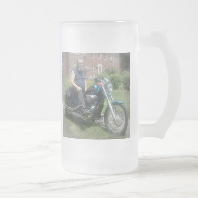 Taza De Cristal Esmerilado Godfrey y sombra (Derecha)