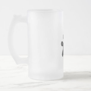 TAZA DE CRISTAL ESMERILADO GOMA DE CERVEZA DE CRISTAL DE GASTRONOMA DE PERSON