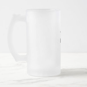 TAZA DE CRISTAL ESMERILADO GOMA DE CERVEZA DE CRISTAL DE GASTRONOMA DE PERSON