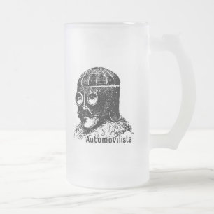 Taza De Cristal Esmerilado Gorras de la época Frost Mug
