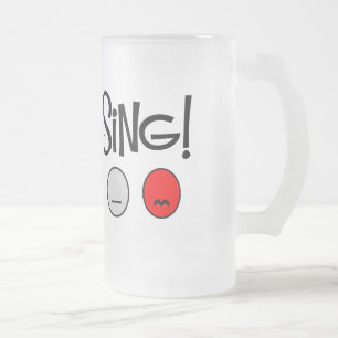 Taza De Cristal Esmerilado gottasing6