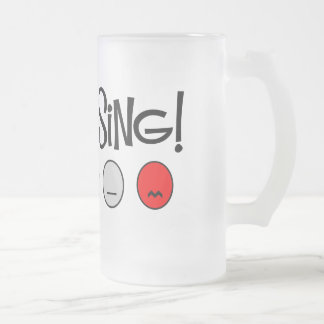 Taza De Cristal Esmerilado gottasing6