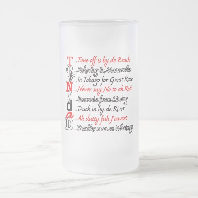 Taza De Cristal Esmerilado Graciosa descripción de Trini 3 rana (Centro)