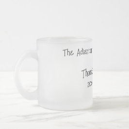 Taza De Cristal Esmerilado Gracioso Chiste de retiro No Más Celebración Del T