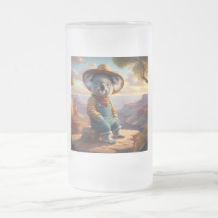 Taza De Cristal Esmerilado Gran Cañón de Koala
