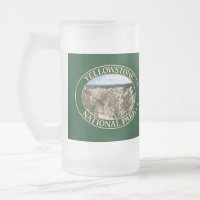 Gran Cañón de Yellowstone en la Nación de Yellowst