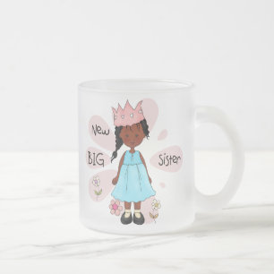 Taza De Cristal Esmerilado Gran Hermana de África