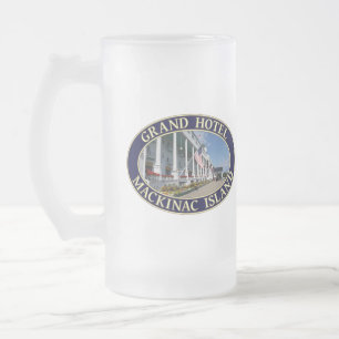 Taza De Cristal Esmerilado Grand Hotel Mackinac Island, Michigan