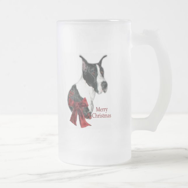 Taza De Cristal Esmerilado Grandes regalos de Navidades de Dane Mantle (Derecha)