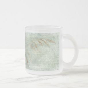 Taza De Cristal Esmerilado Grasa de invierno