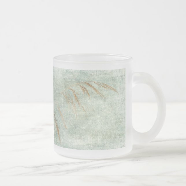 Taza De Cristal Esmerilado Grasa de invierno (Derecha)