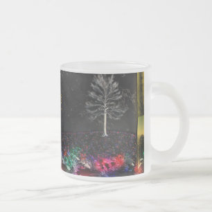 Taza De Cristal Esmerilado Grove of Living Gems Mug