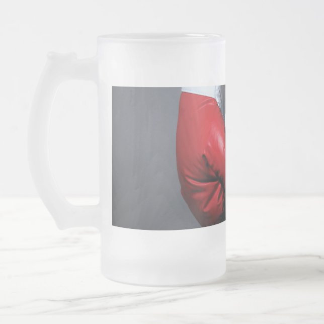 Taza De Cristal Esmerilado Guantes de boxeo (Izquierda)