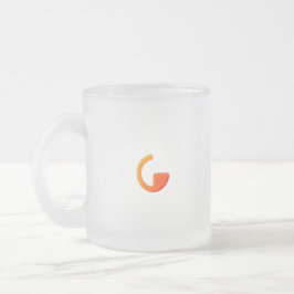 Taza De Cristal Esmerilado Gymber Mug - GYM(BER) ES LA VIDA