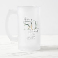 Hacer que 50 parezca un buen cumpleaños botánico d